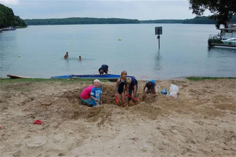 Camping am Grossen Zechliner See