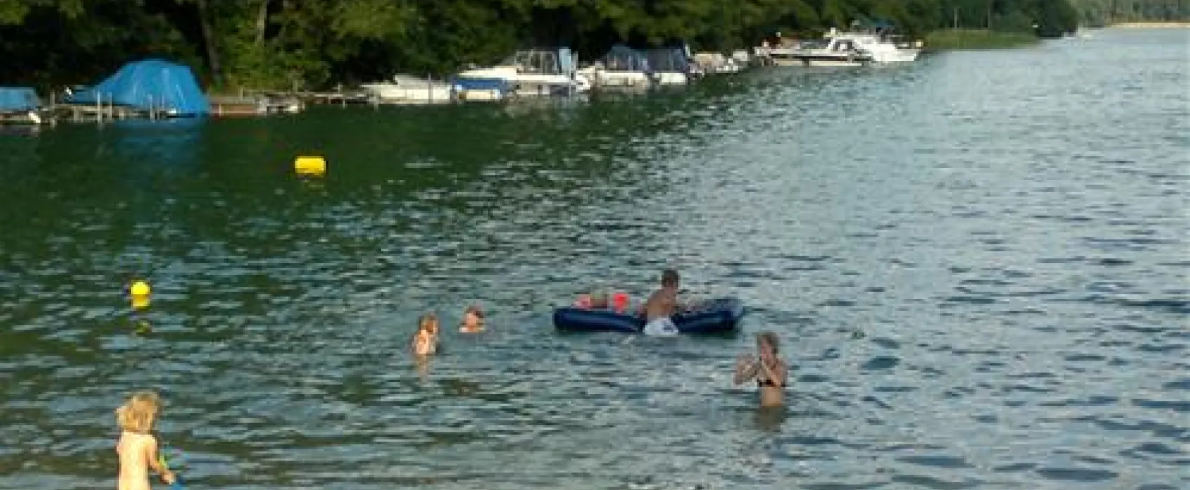 Camping am Grossen Zechliner See