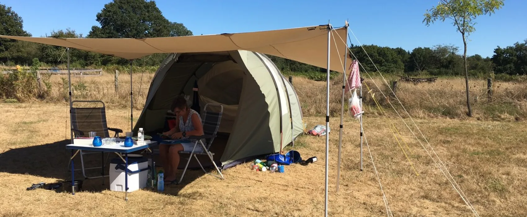 Camping Vue du Lac  