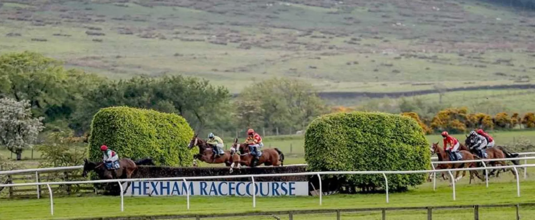 Hexham Racecourse Camping and Caravan Park