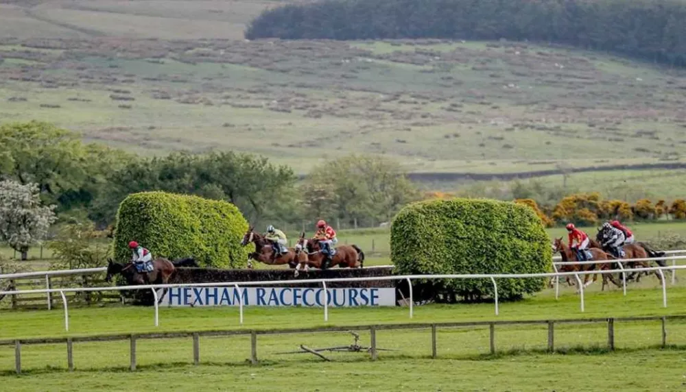 Hexham Racecourse Camping and Caravan Park