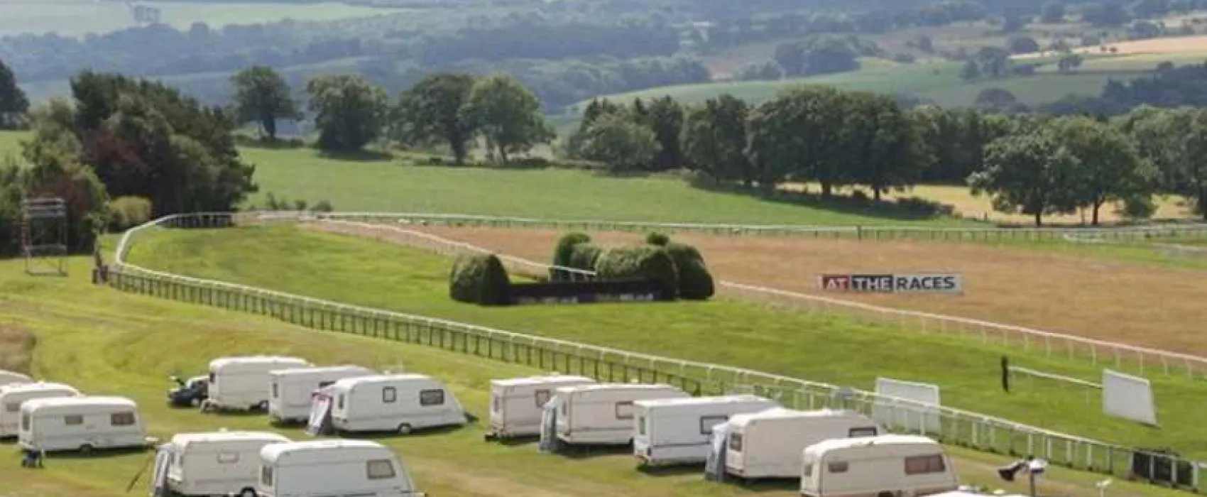 Hexham Racecourse Camping and Caravan Park