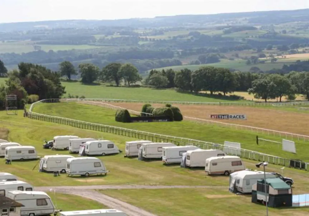 Hexham Racecourse Camping and Caravan Park