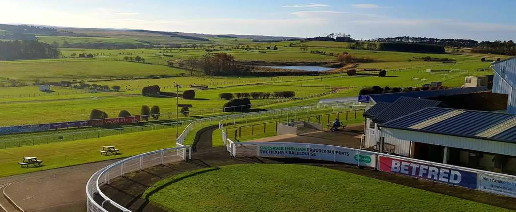 Hexham Racecourse Camping and Caravan Park