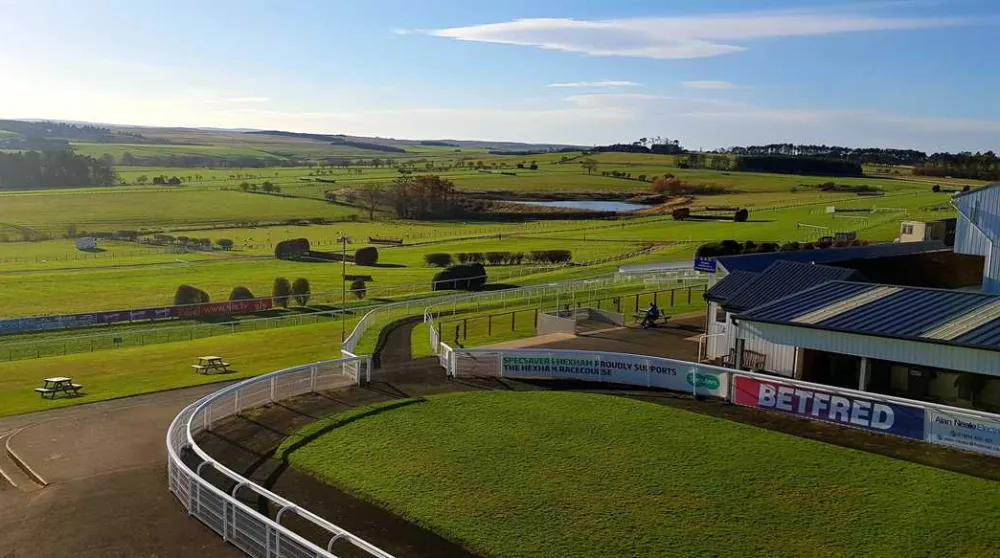 Hexham Racecourse Camping and Caravan Park