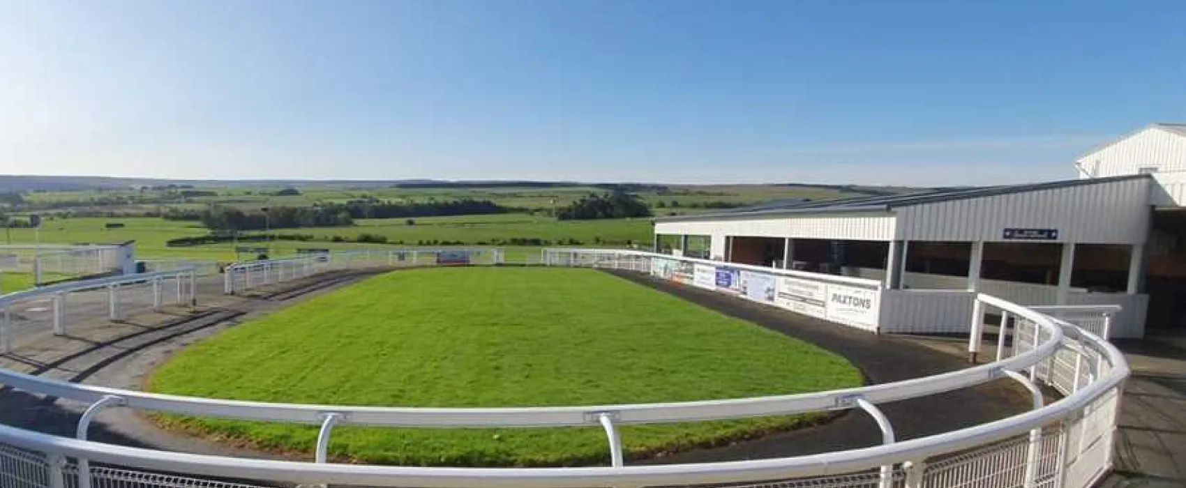 Hexham Racecourse Camping and Caravan Park