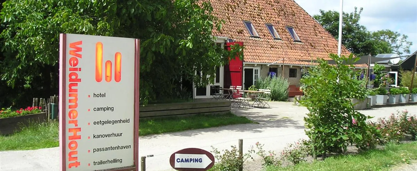 Camping Weidumerhout