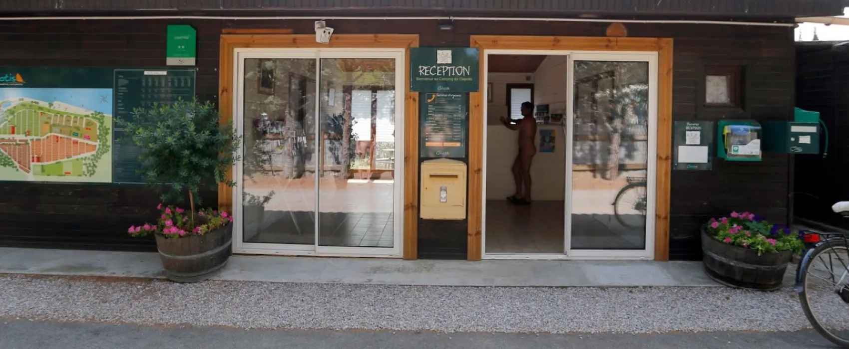 Camping Naturiste Le Clapotis  