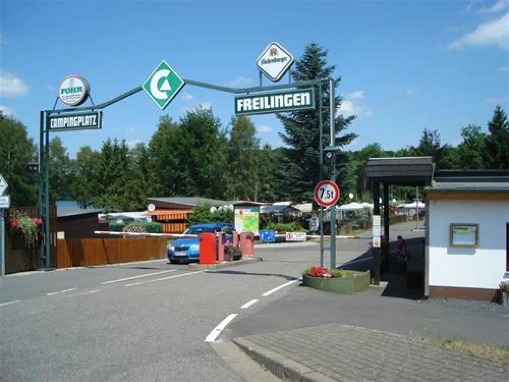 Campingplatz Freilingen