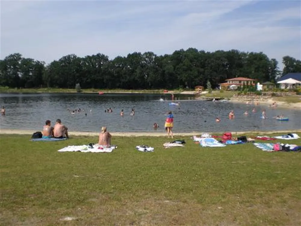 Campingplatz Blaue Lagune