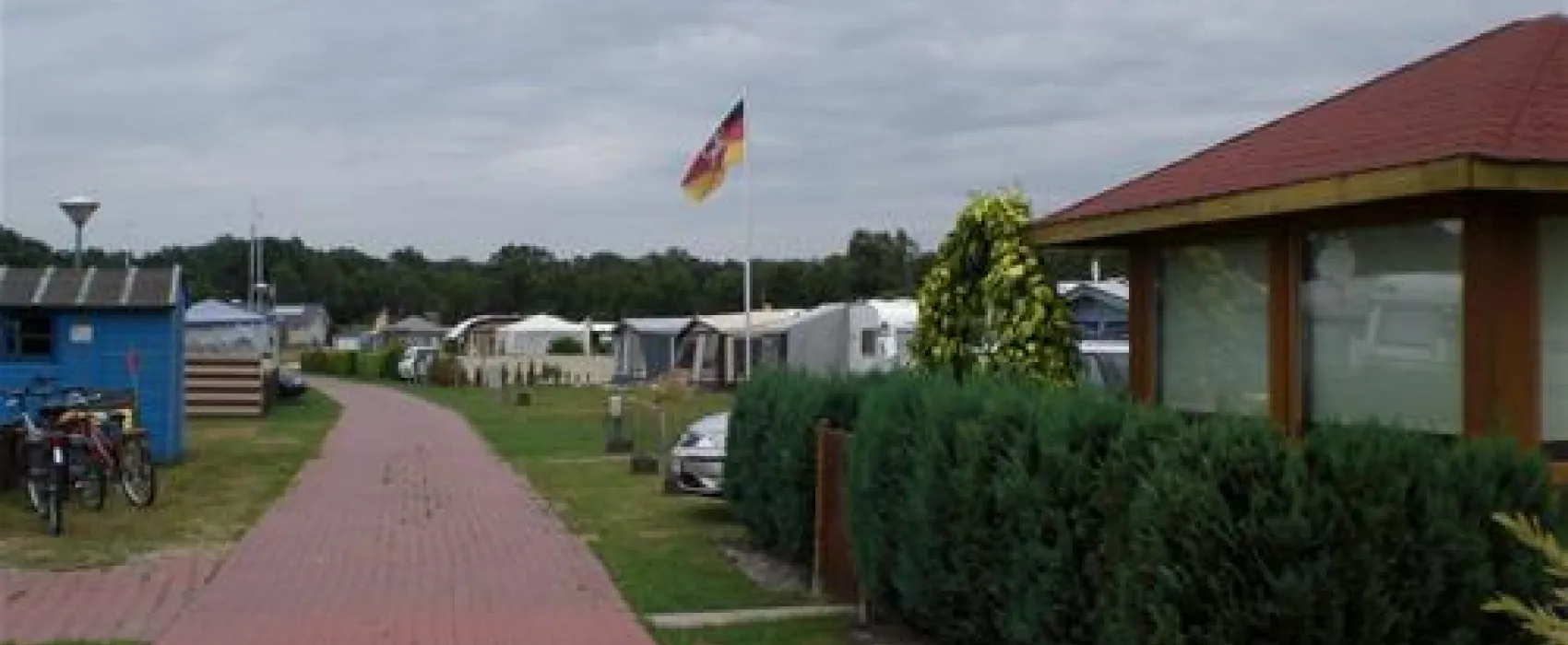 Campingplatz Blaue Lagune