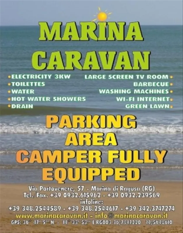 Marina Caravan Camping