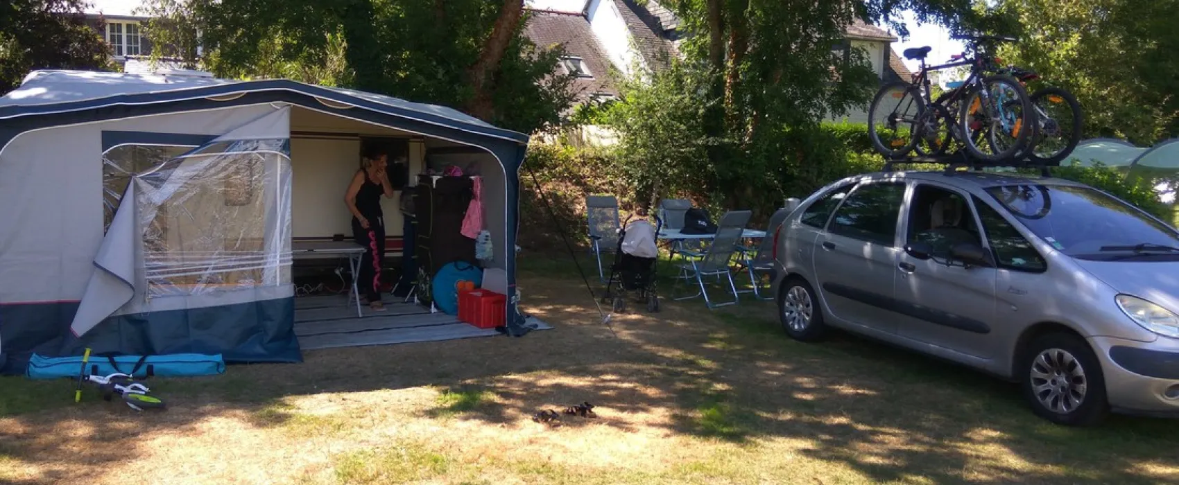 Flower Camping - Le Cabellou Plage