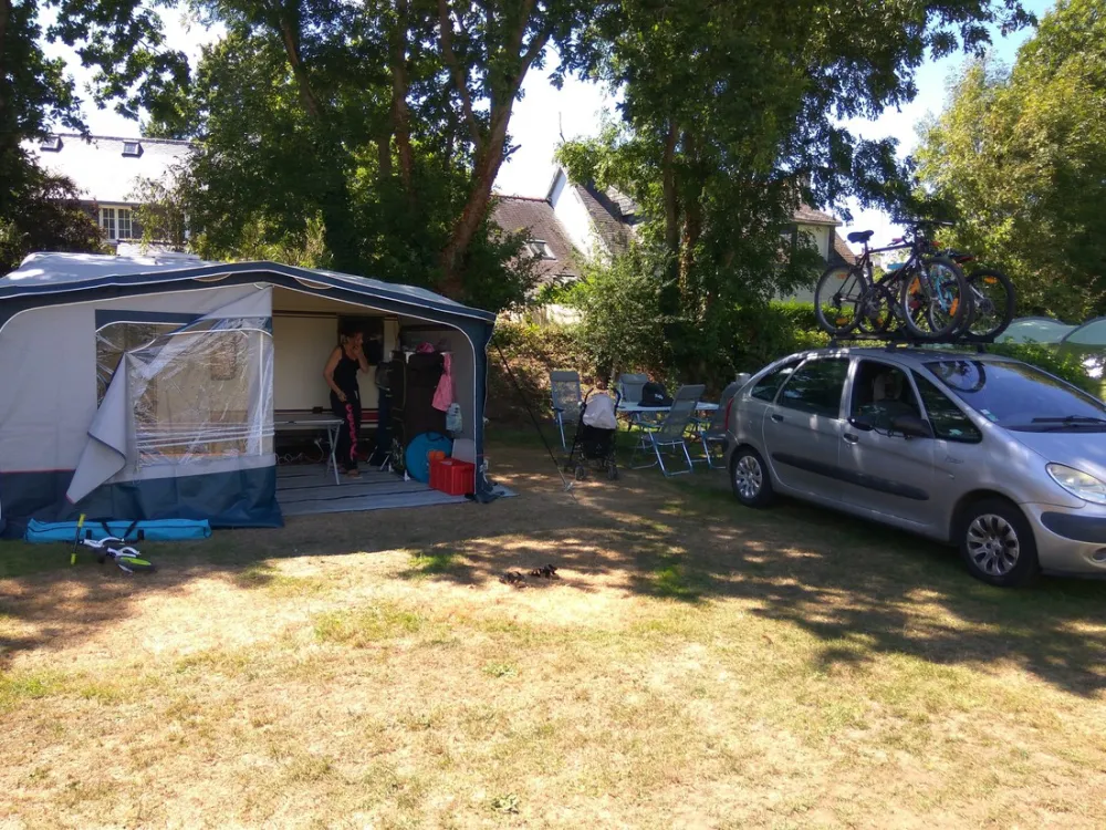 Flower Camping - Le Cabellou Plage