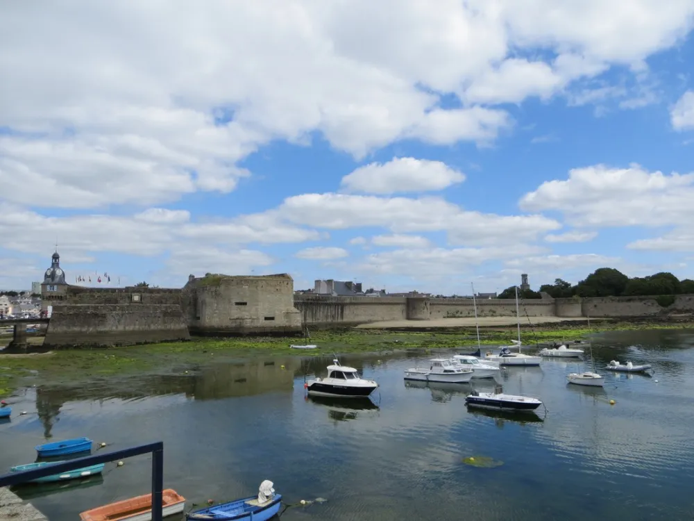 Flower Camping - Le Cabellou Plage