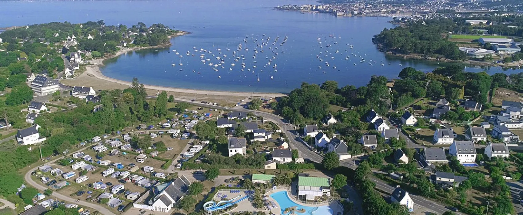 Flower Camping - Le Cabellou Plage