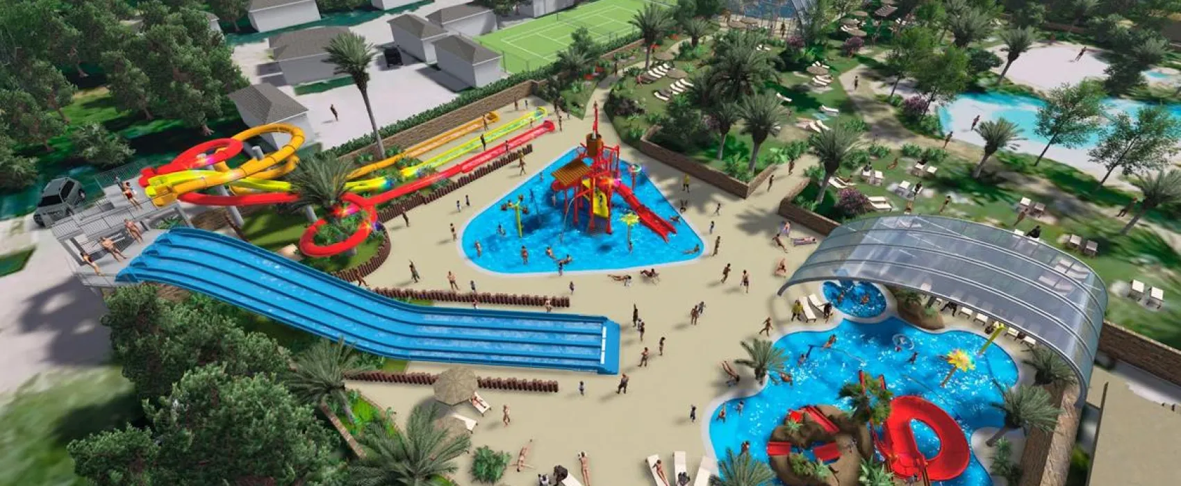 Camping Les Jardins Catalans  