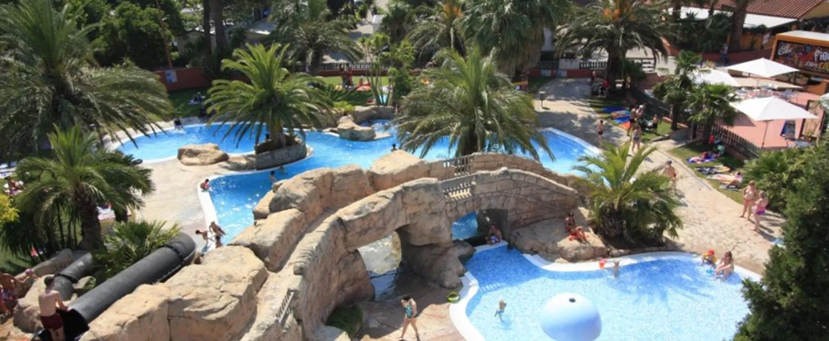 Camping Les Jardins Catalans  