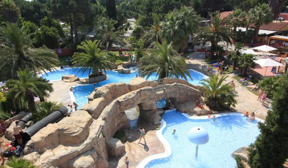Camping Les Jardins Catalans  