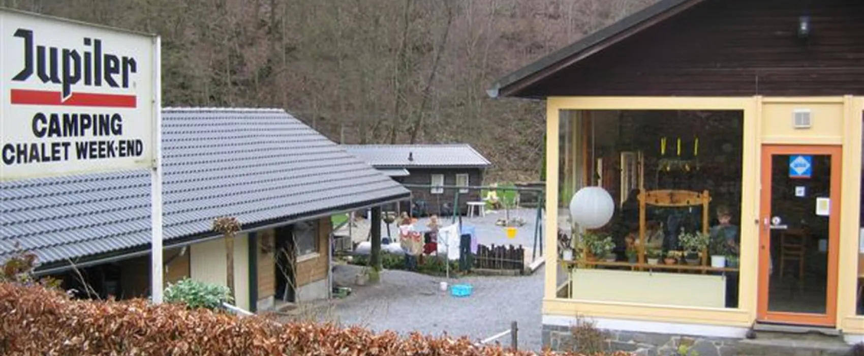 Camping Chalet Wee-kend