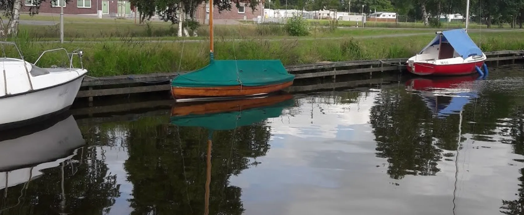 Camping Grosses Meer