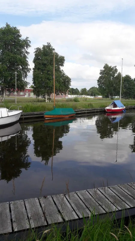 Camping Grosses Meer