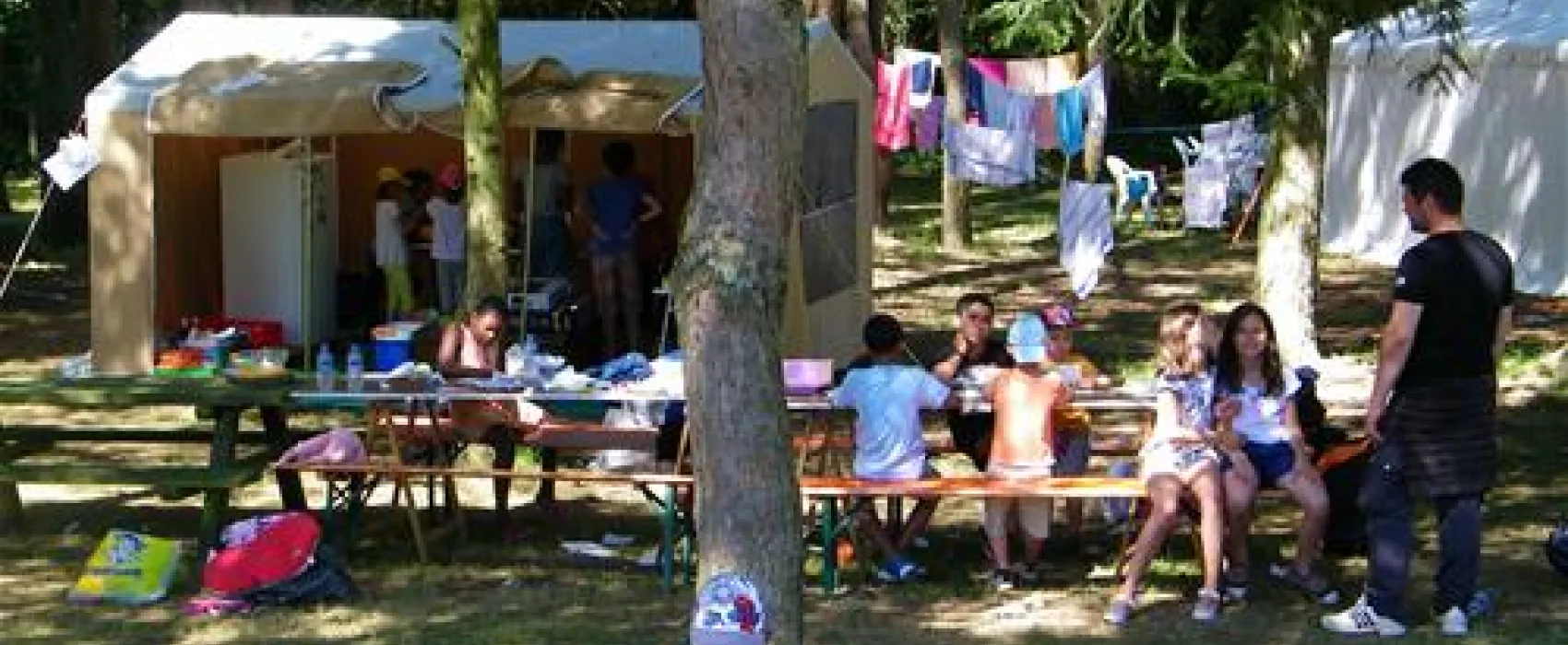 Camping le jardin de sully