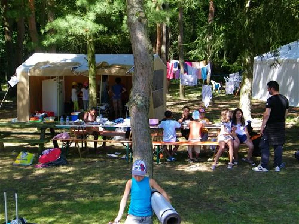Camping le jardin de sully