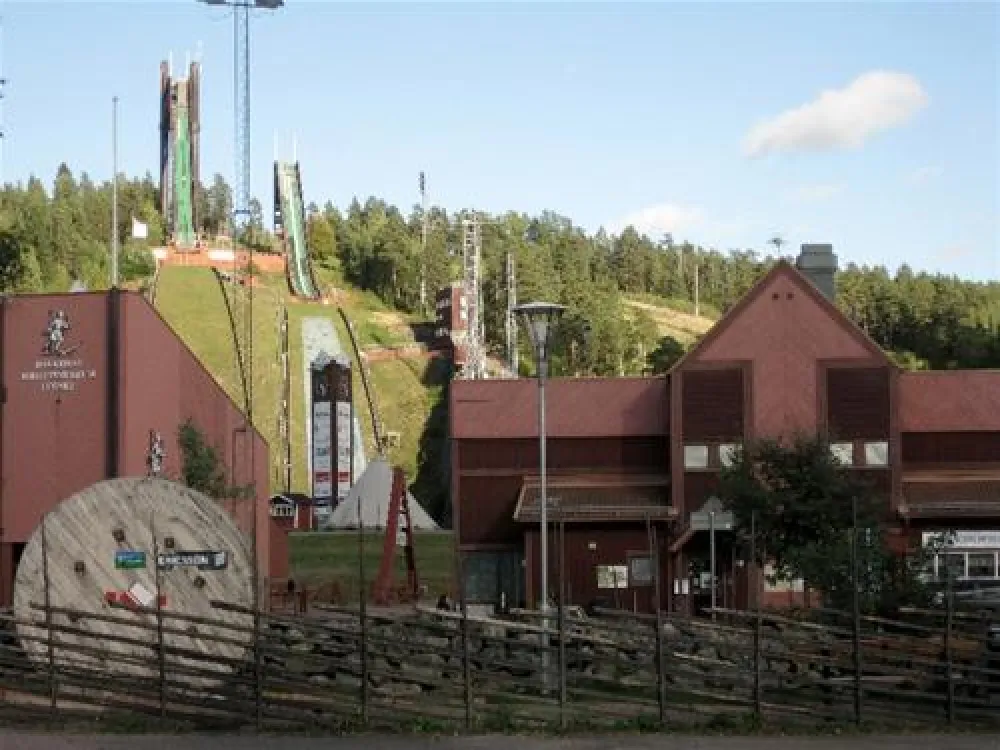 Lugnets Camping & Stugby