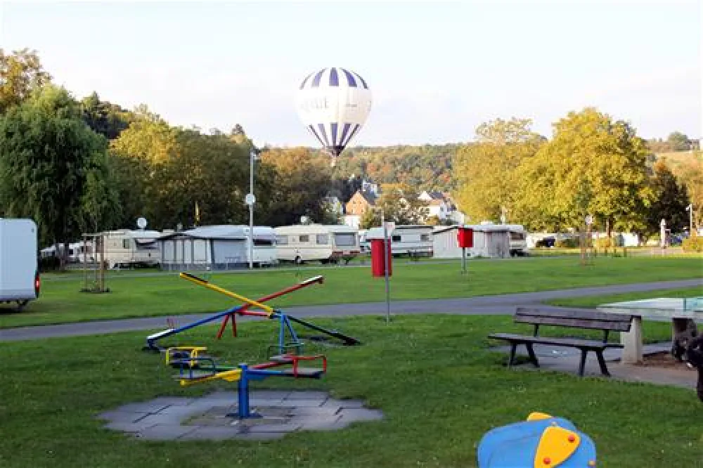 Camping Oranienstein an der Lahn