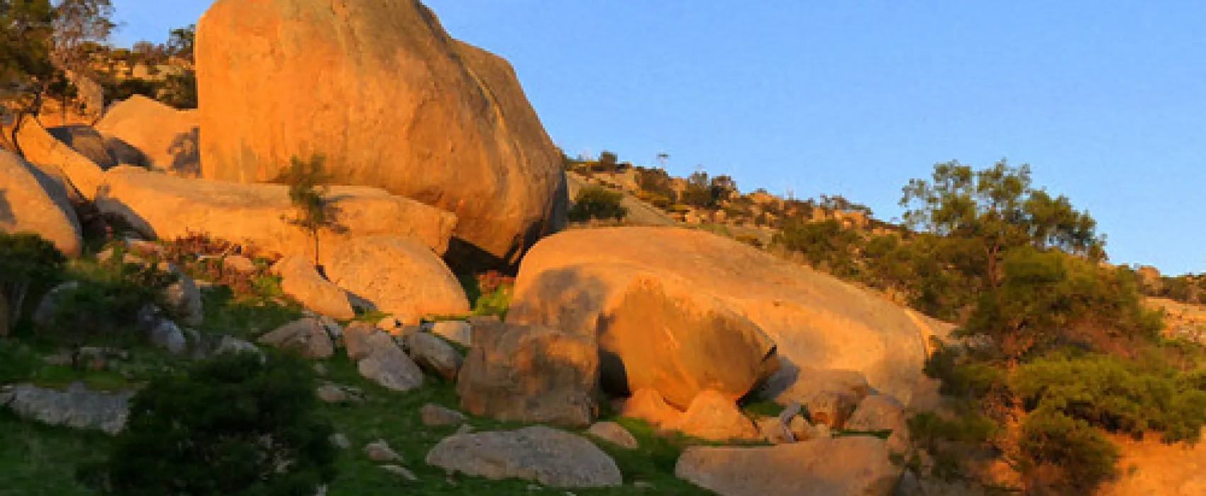 Mt Korong Scenic Reserve Campground