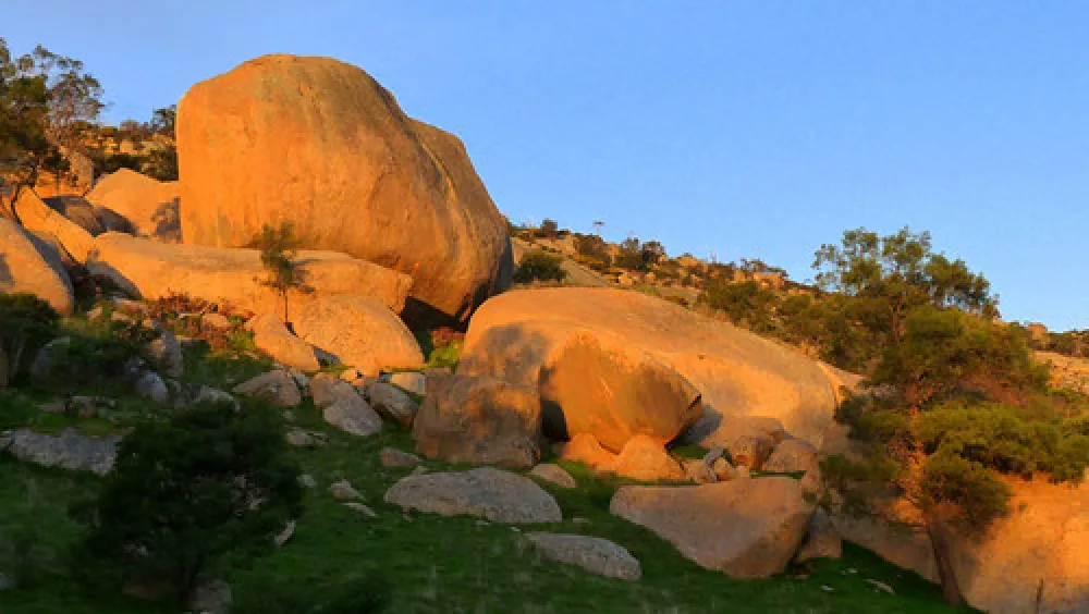 Mt Korong Scenic Reserve Campground