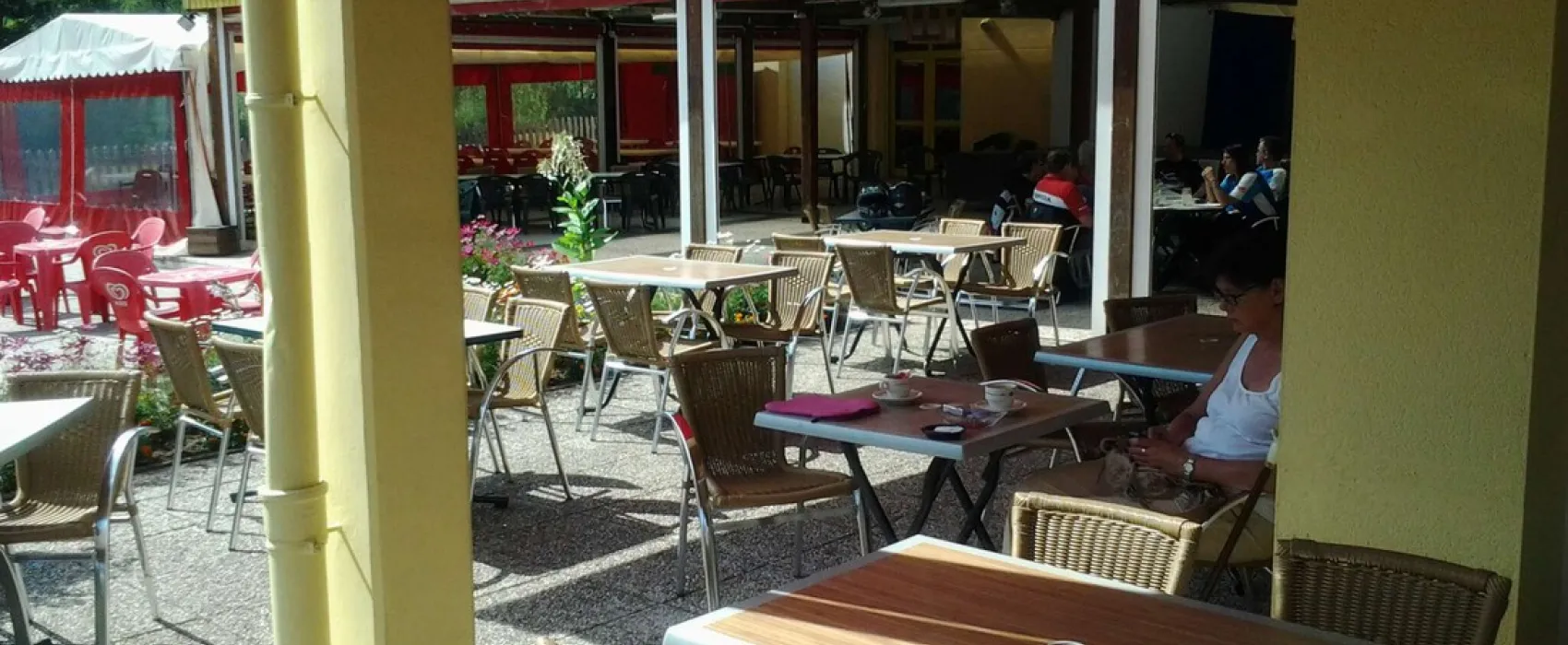 Camping et Base de Loisirs du Lac de la Moselotte