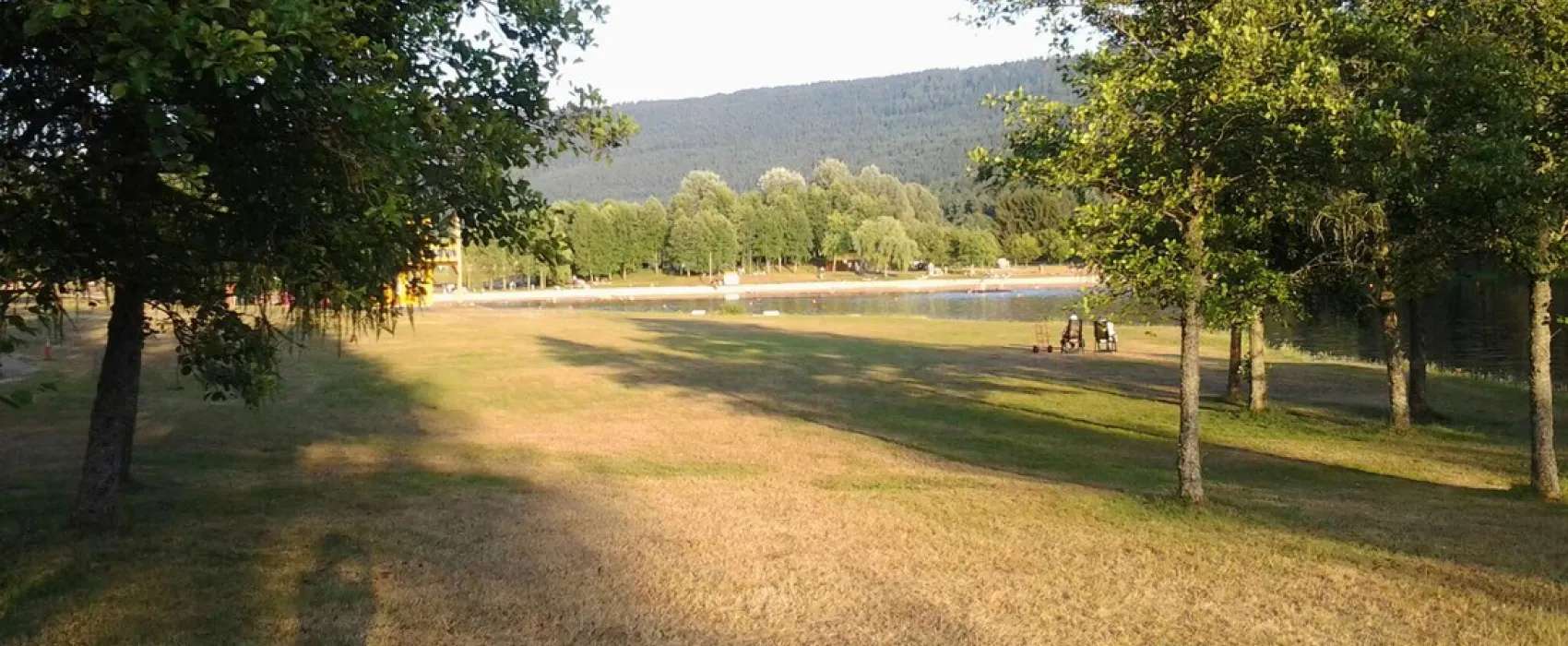 Camping et Base de Loisirs du Lac de la Moselotte