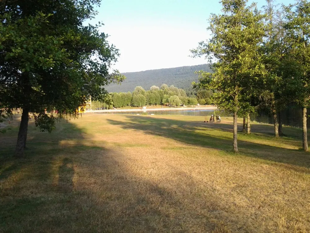 Camping et Base de Loisirs du Lac de la Moselotte