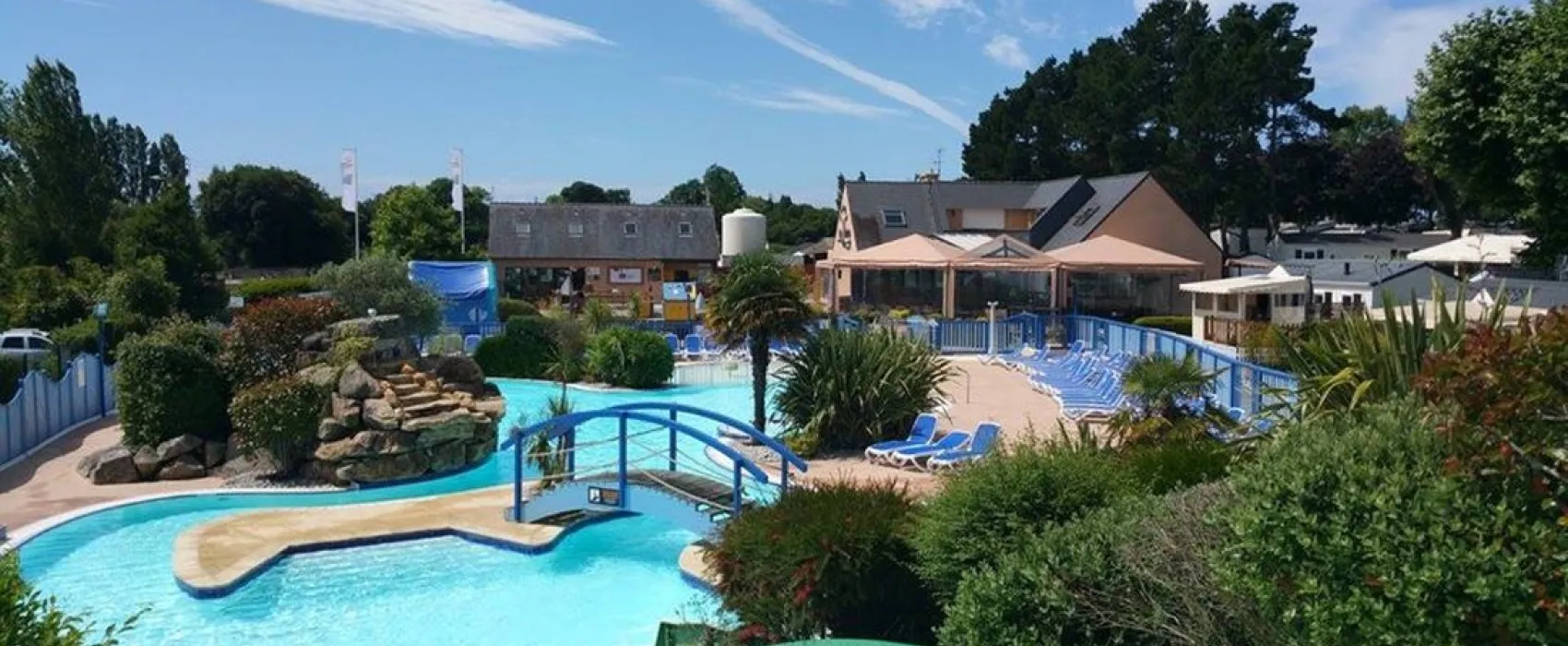 Camping Les Sept Saints  