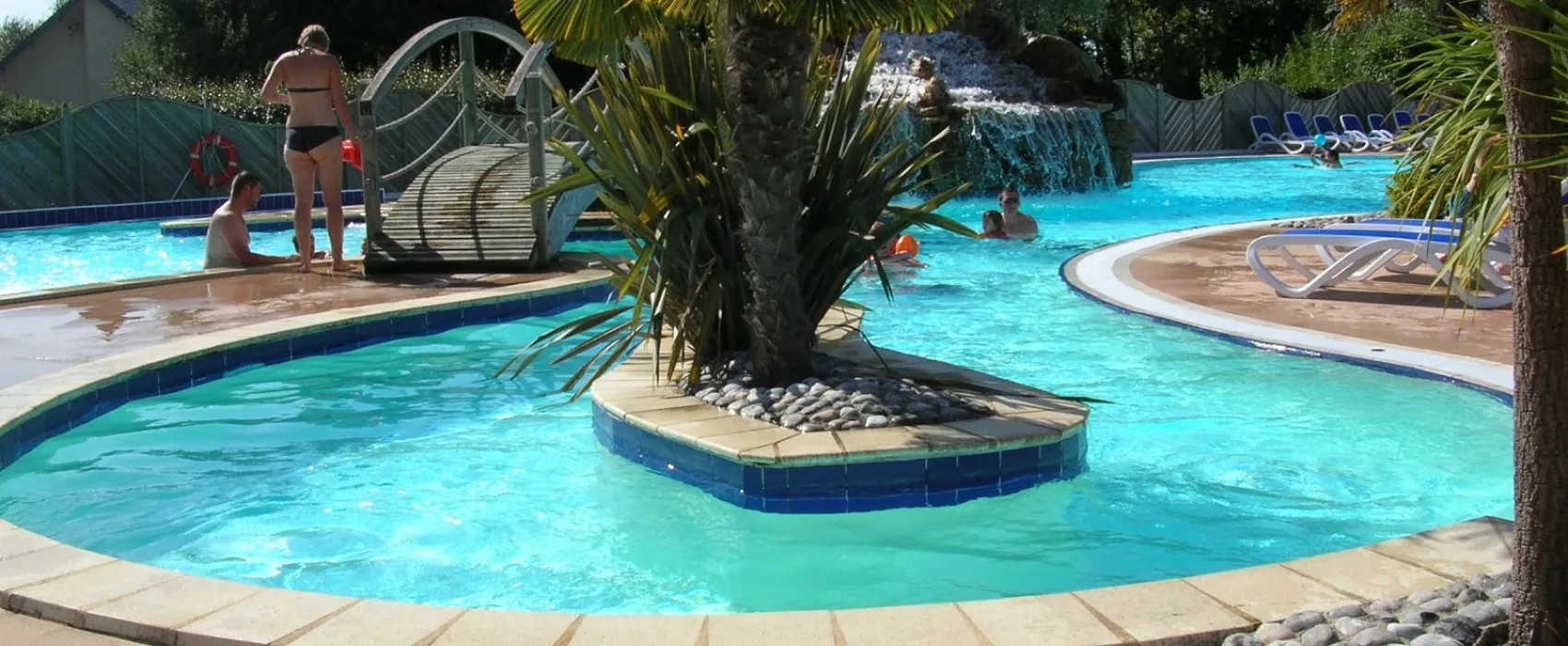 Camping Les Sept Saints  