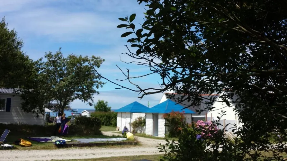 Camping Plage de Trez Rouz