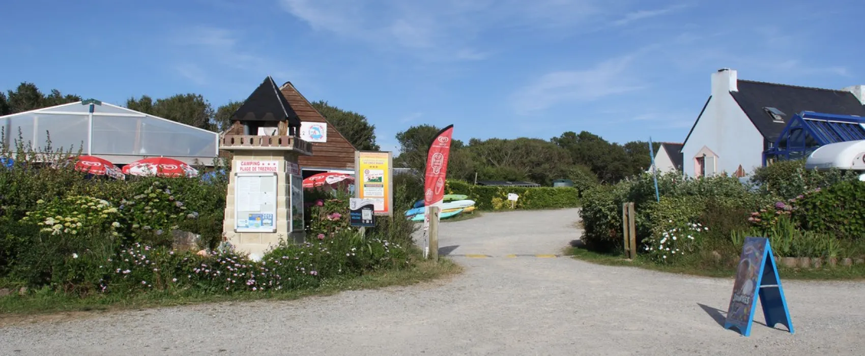 Camping Plage de Trez Rouz