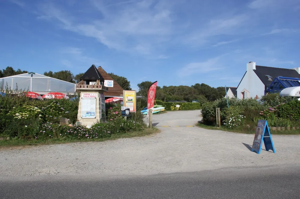 Camping Plage de Trez Rouz