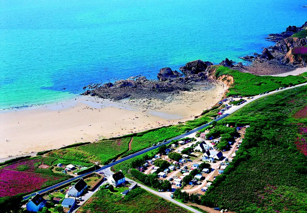 Camping Plage de Trez Rouz