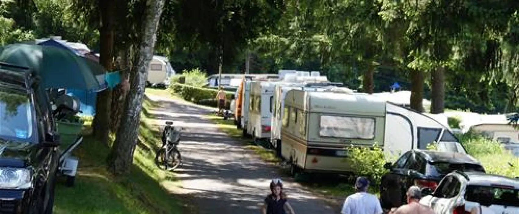 Camping am Linge