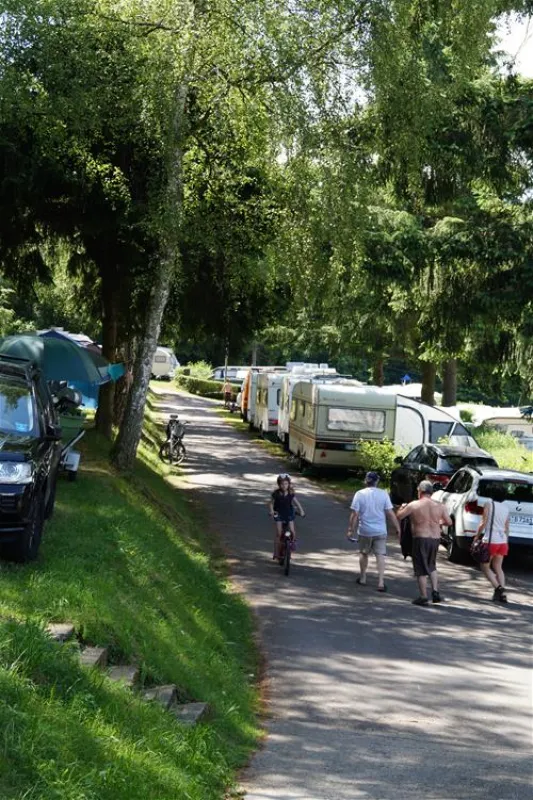 Camping am Linge