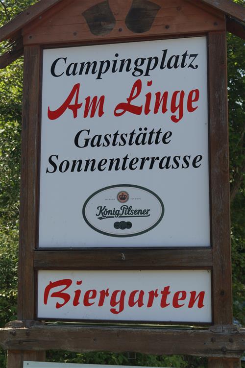 Camping am Linge in Germany - Spottocamp - Spottocamp