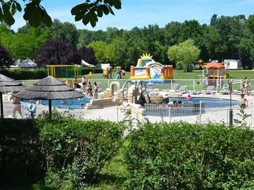 Flower Camping  Les Granges