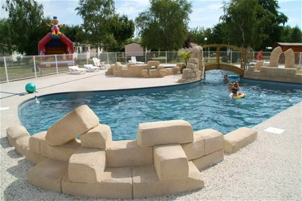 Flower Camping  Les Granges