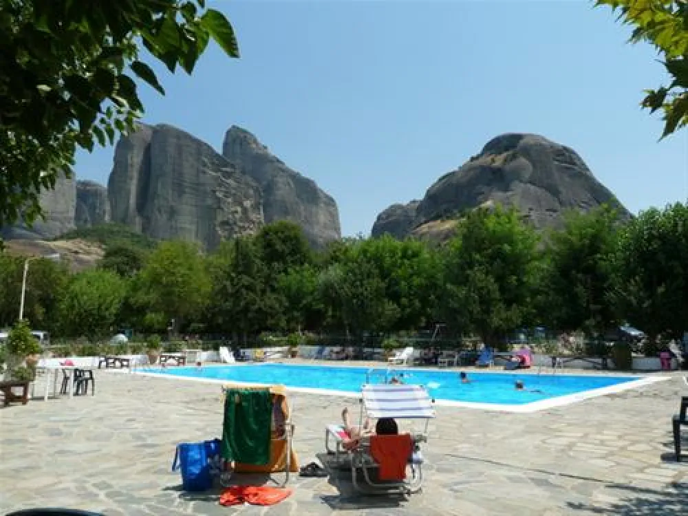 Campsite Vrachos Kastraki