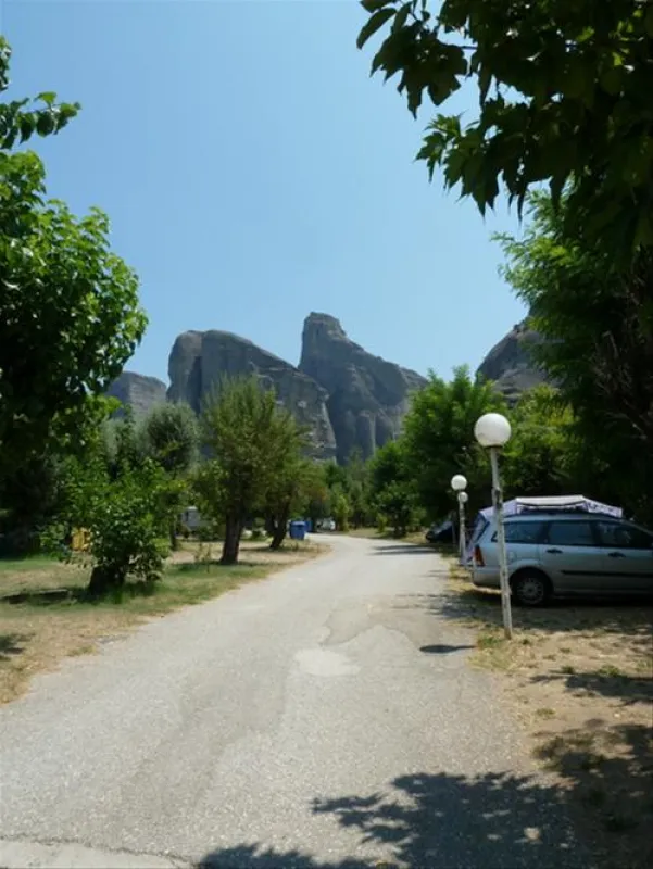 Campsite Vrachos Kastraki