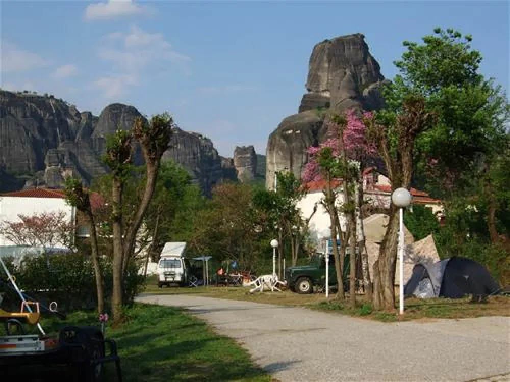 Campsite Vrachos Kastraki