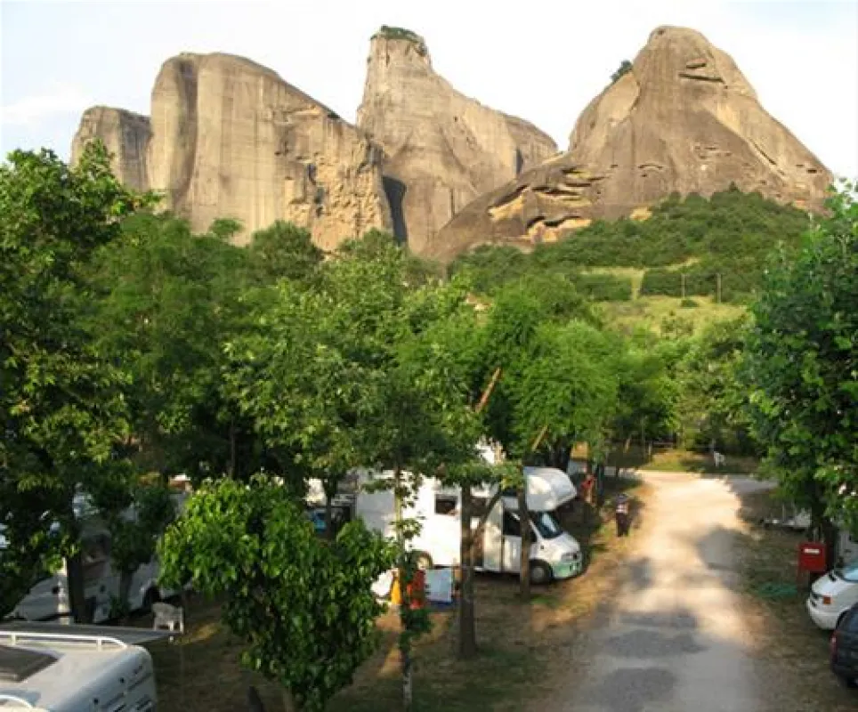 Campsite Vrachos Kastraki